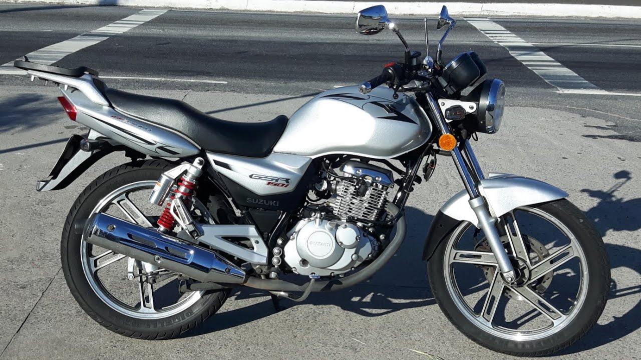 Rodolfinho da Z- Testando Suzuki GSR 150i.