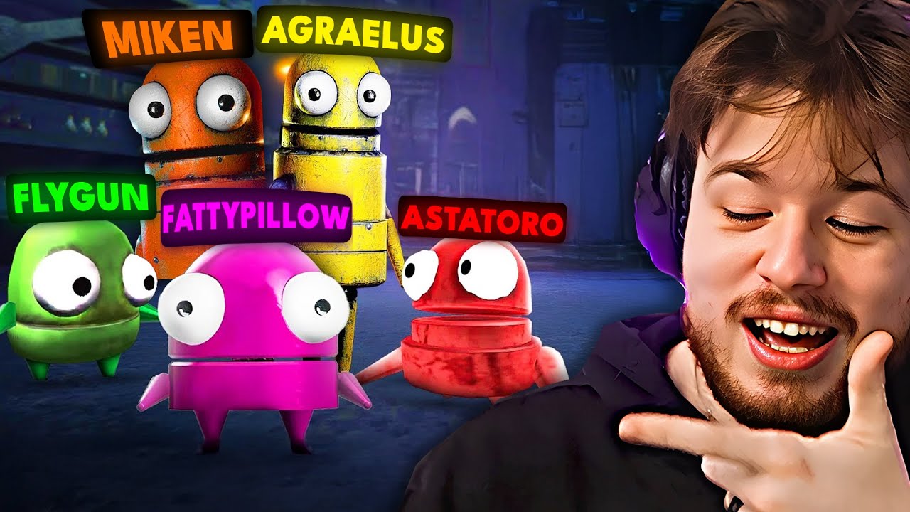 Velk&yacute; UPDATE v R.E.P.O. se starou partou 😎