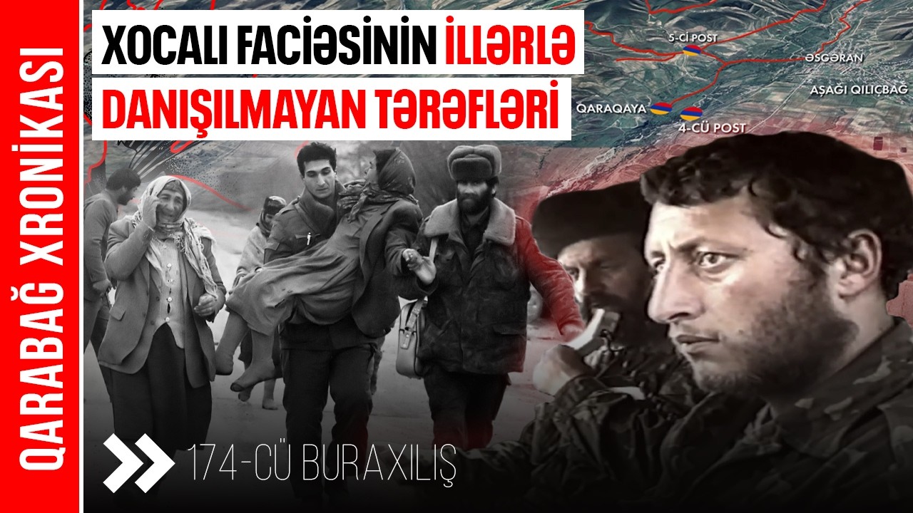 Xocalı barədə gizlədilən gerçəklər | Erməni mənbələrindən üzə çıxan faktlar - Baku TV