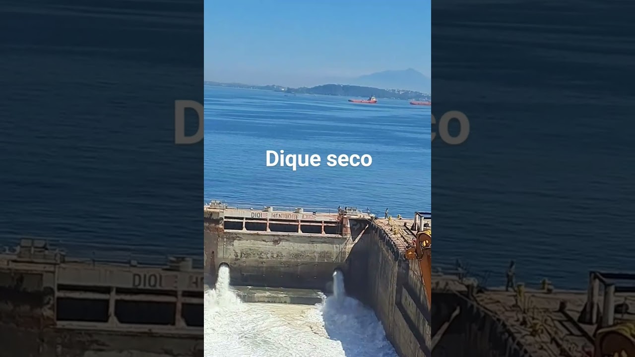 VOC&Ecirc; SABE O QUE &Eacute; E UM DIQUE SECO? VEJA NA DESCRI&Ccedil;&Atilde;O!👍🇧🇷