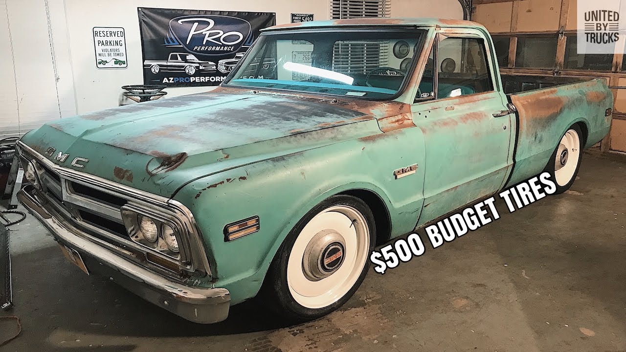 Бюджетные шины для 20-дюймовых дисков за 500 долларов | Atturo AZ850 и Detroit Steel Wheels