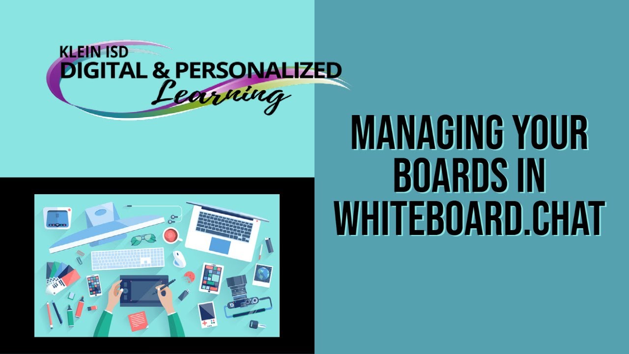 Managing Your Boards in Whiteboard Chat