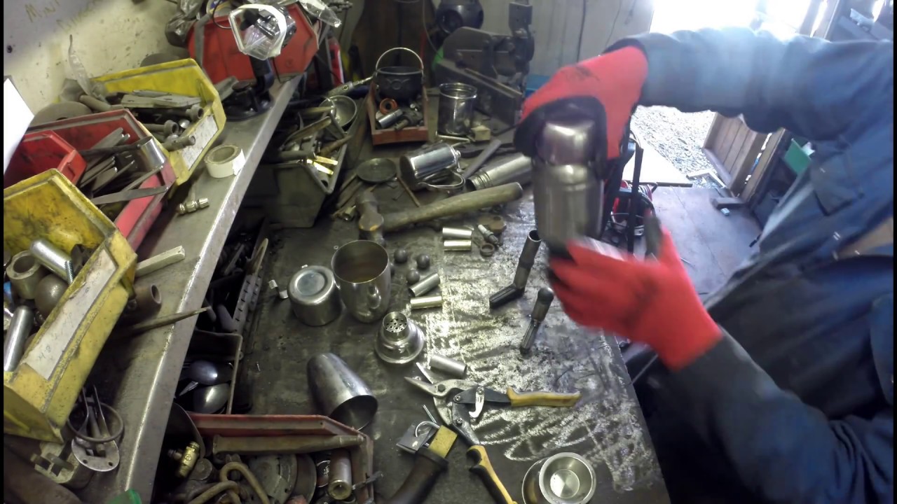 HOW I CREATED MY RECYCLED METAL BRAIN SURGEON SCULPTURE