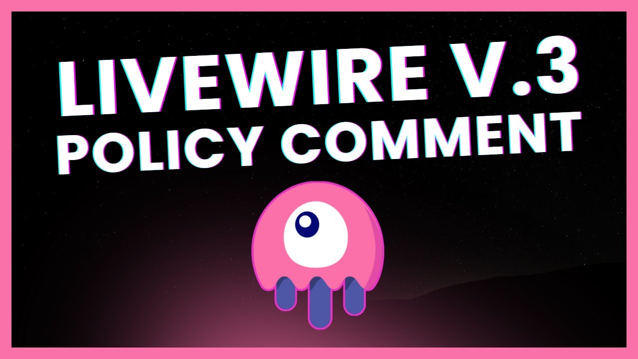 🛡️ Policies para deletar comentário - [Livewire na prática]