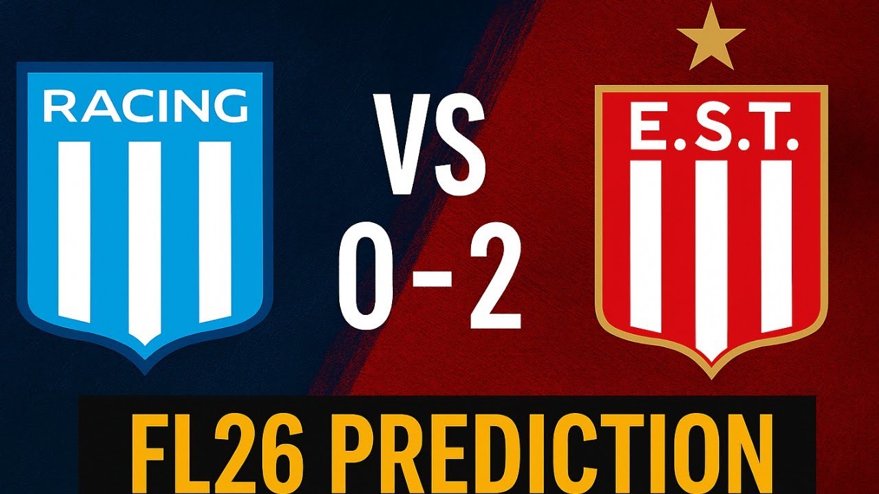 Racing Club VS Estudiantes de La Plata // Torneo Clausura  Final 2025 (Prediction)
