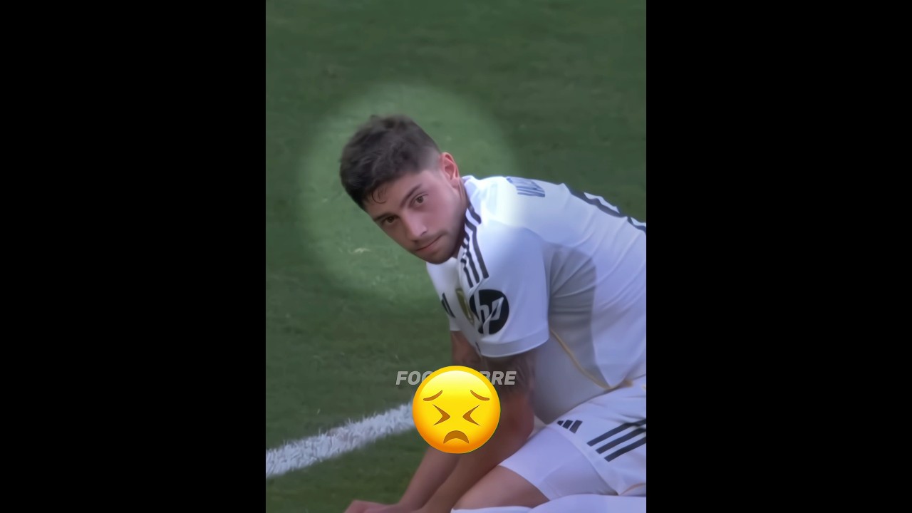 Valverde Gave Everything 😥💔
