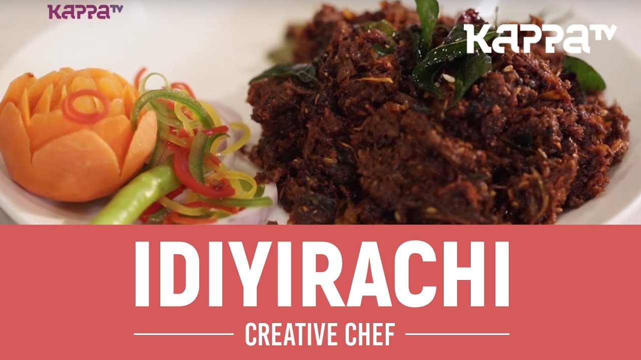 Idiyirachi - Creative Chef - Kappa TV
