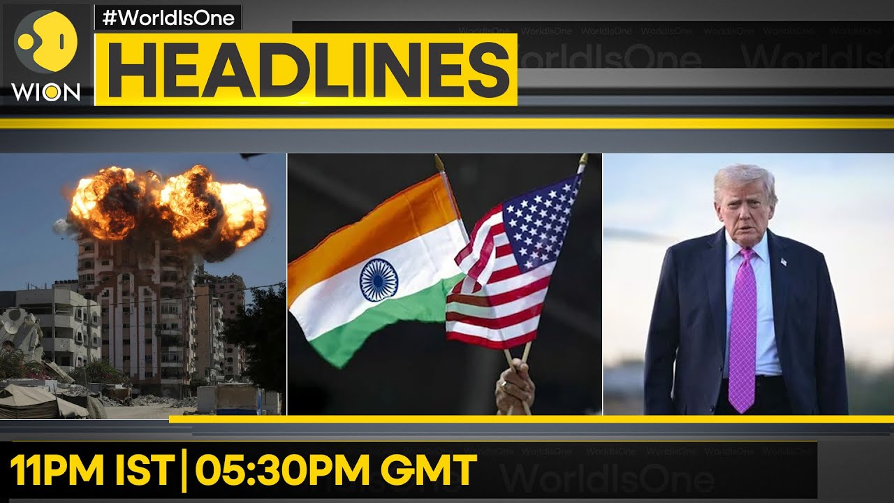 'U.S.-India Trade Talks Positive' | Trump: UK Wants to 'Refine' Trade Deal | WION HEADLINES