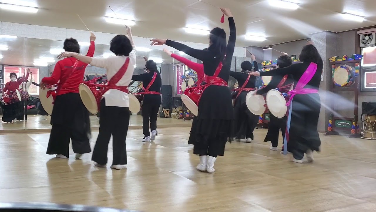 한국무용/교방장구춤/초급반/#2강