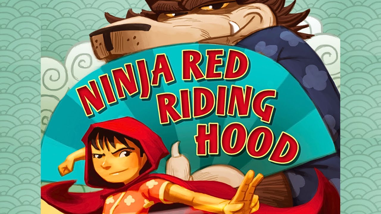 🐺 Ninja Red Riding Hood—Kids Book Short Funny Rhyming Read Aloud Story