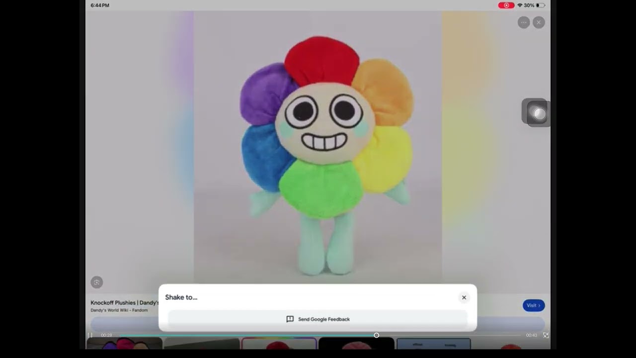 Reacting to dandys world bootlegs plushies // bassie bloomington