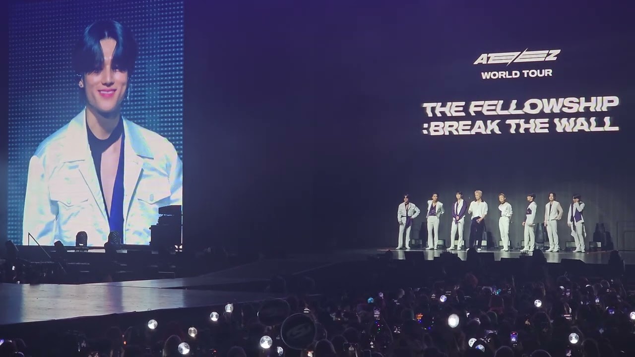 Speech 2 | Ateez Live in London | The Fellowship: Break The Wall Tour | 22 February 2023