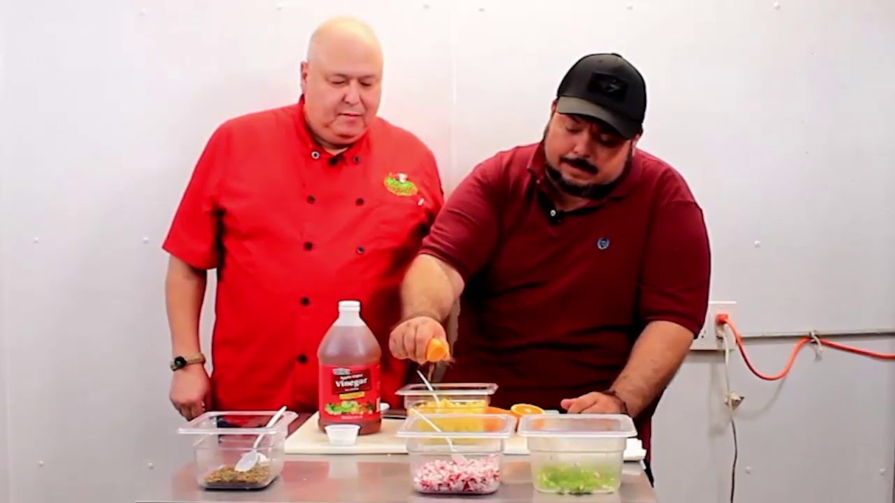 La  mejor Salsa de Piña para los tacos de trompo o al pastor!!