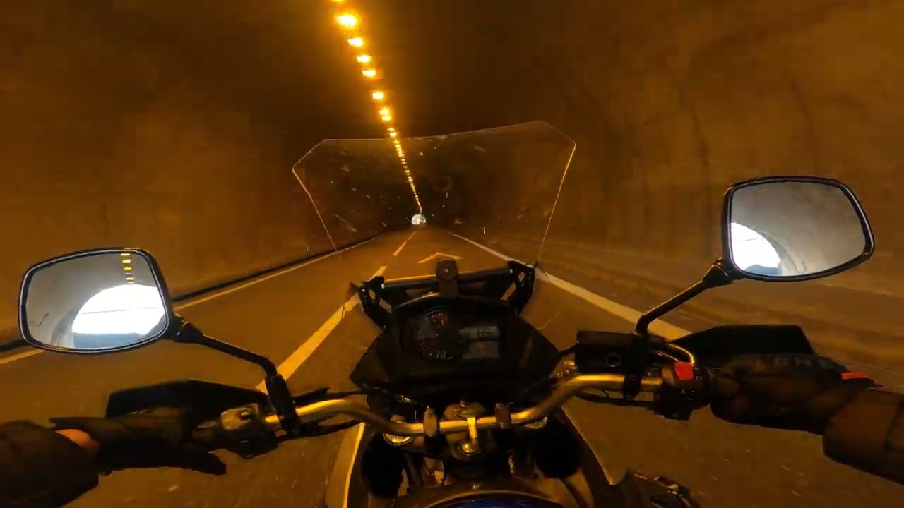 Highway Ride - Suzuki V-Strom 650