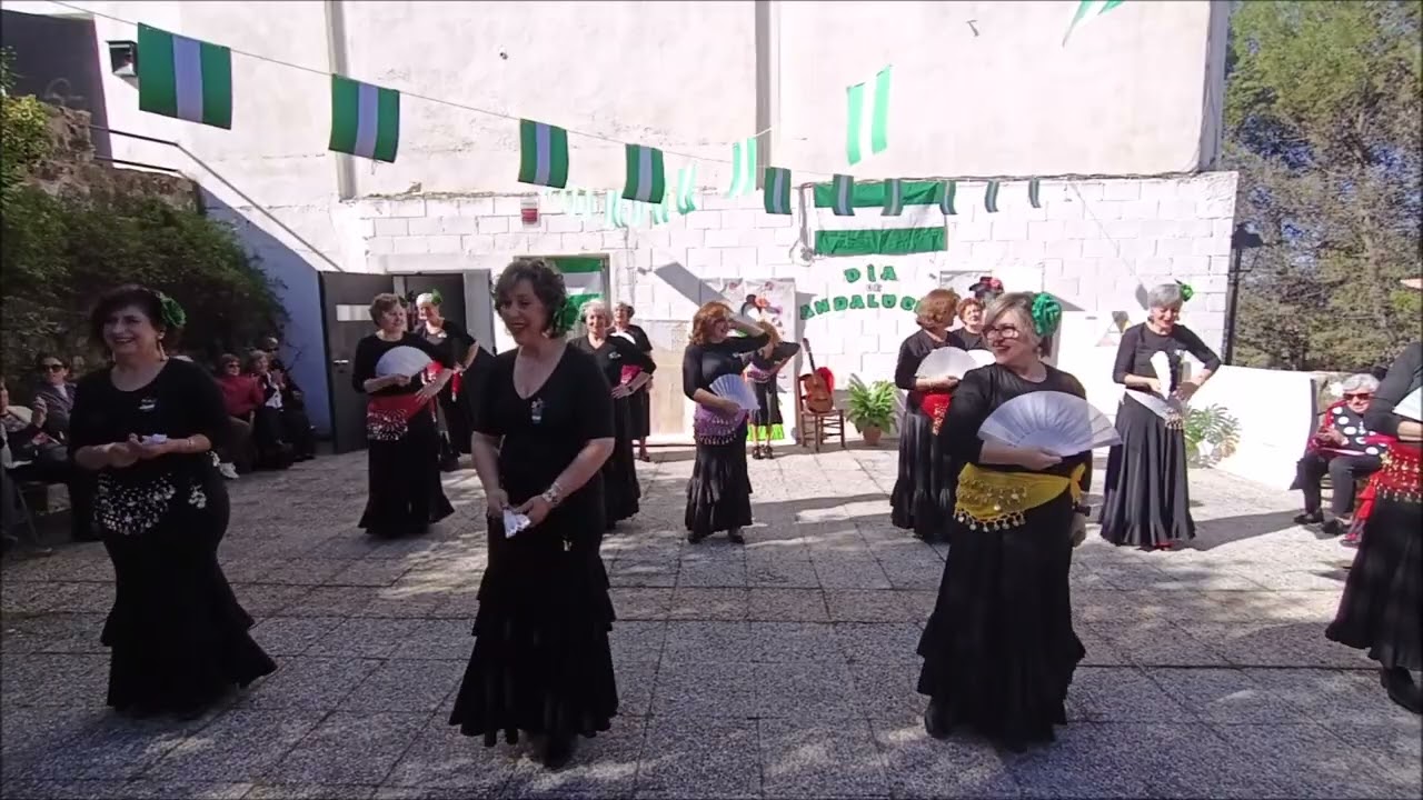 Acto Día de Andalucía parte 2