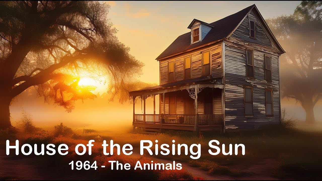 House of the Rising Sun, 1964, The Animals