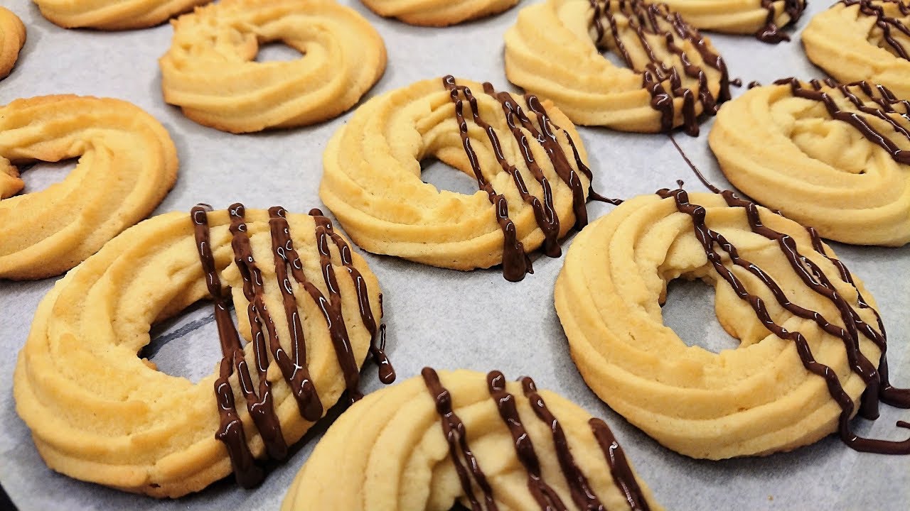 Dán vajas keksz /Butter biscuit/ @TTkonyhája
