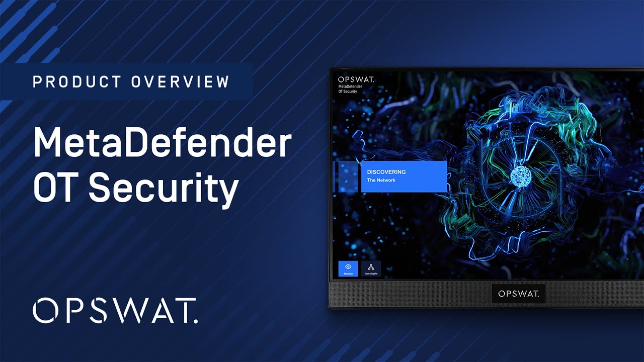 OT Security | OPSWAT MetaDefender OT Security