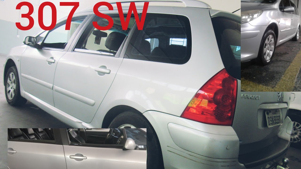 Peugeot 307 SW em detalhes!!! Nave nave.