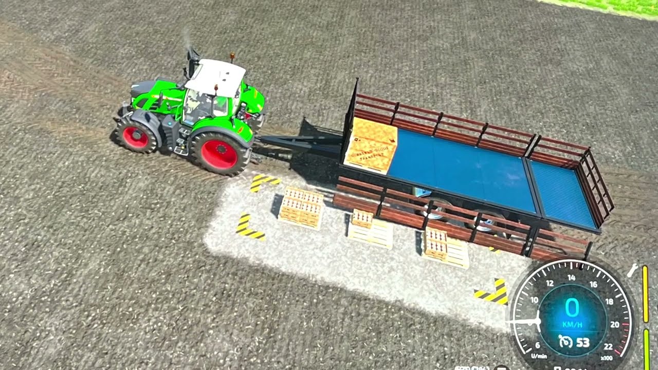 LS22 Automatischer Palettenlader Konsole PS4 PS5 XBOX Landwirtschaftssimulator 22 Playstation Lader