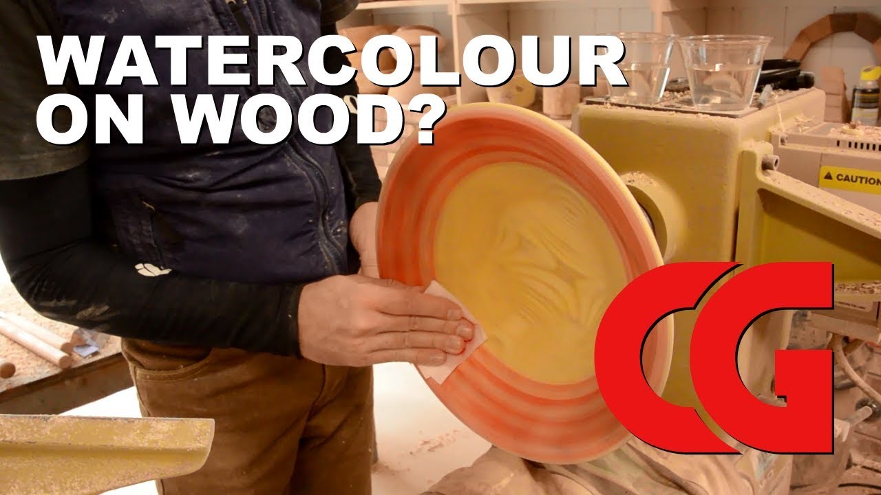 Can You Stain Wood With Watercolour Pigments?