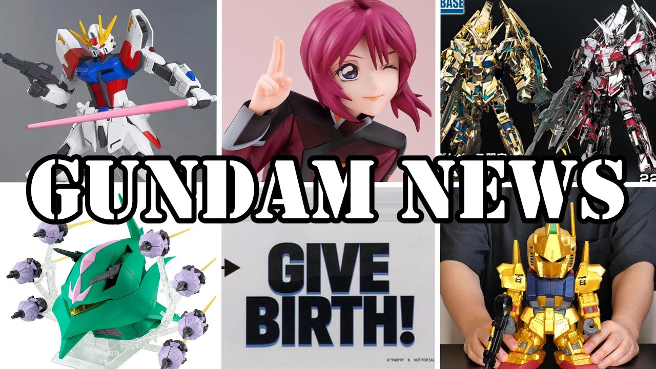 NG Build Strike & Plabako Beargguy (China Limited?), GGG Lunamaria, SD Elmeth, And More[Gundam News]