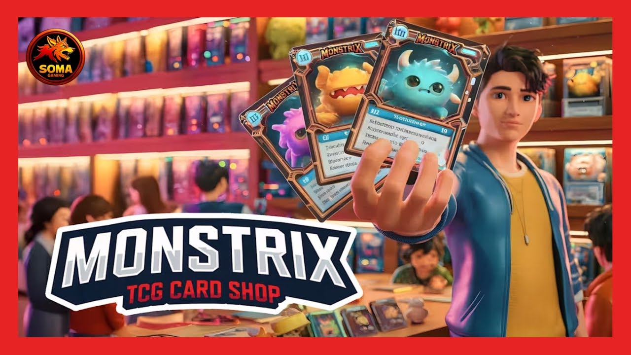 Monstrix TCG Card Shop - Une pale copie de TCG Card Shop Simulator ?