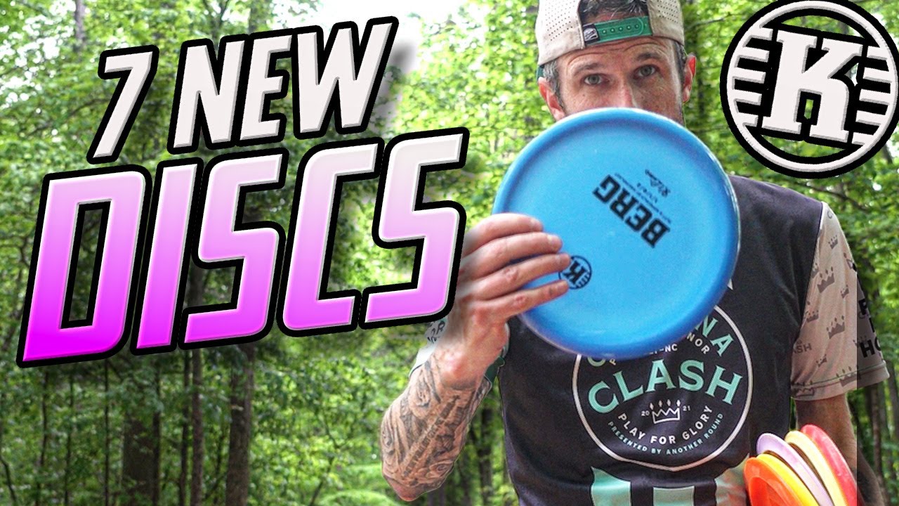 7 NEW DISCS!! - FIRST DAY THROWING (The Best) KASTAPLAST