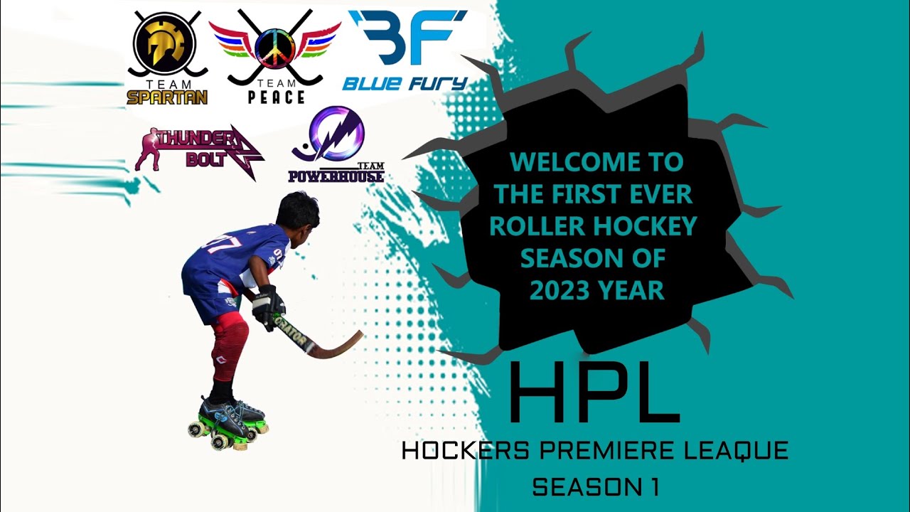 HPL | Hockers Premiere Leaque | season one | Roller Hockey Match | Hockers skating club | Trichy