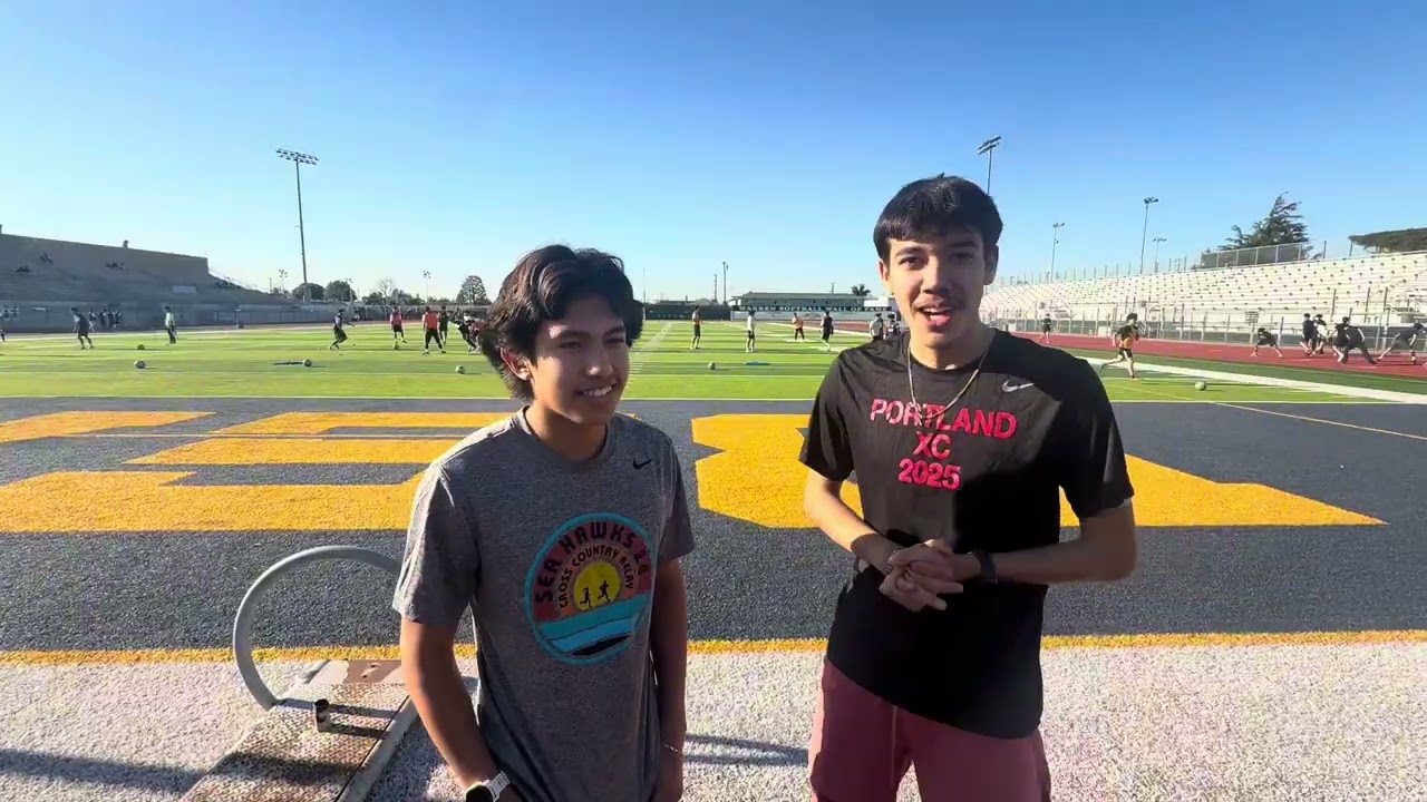 Track time trial for Warren boys
