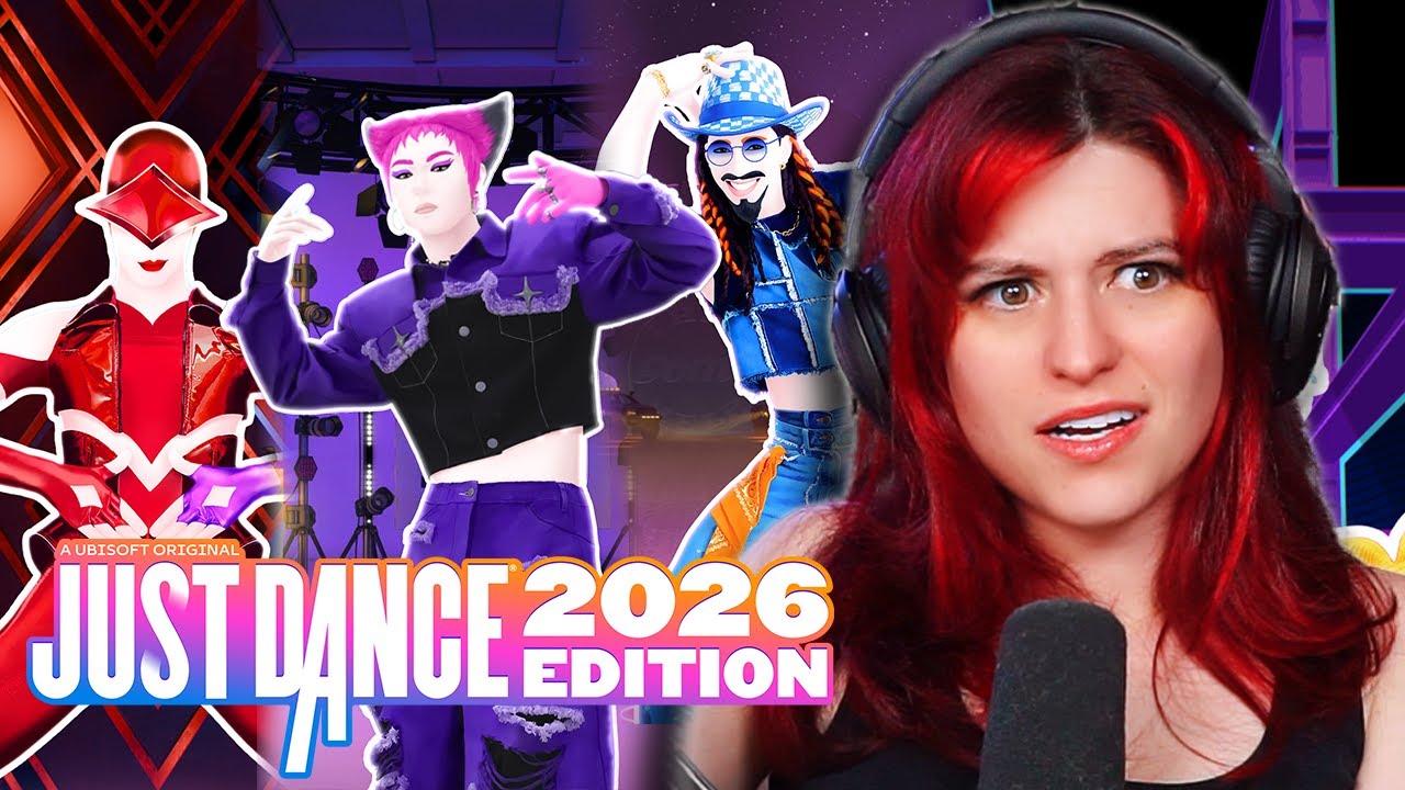 ПРОСТО РАЗОЧАРОВАН | Реакция на превью Just Dance 2026. ЧАСТЬ 6