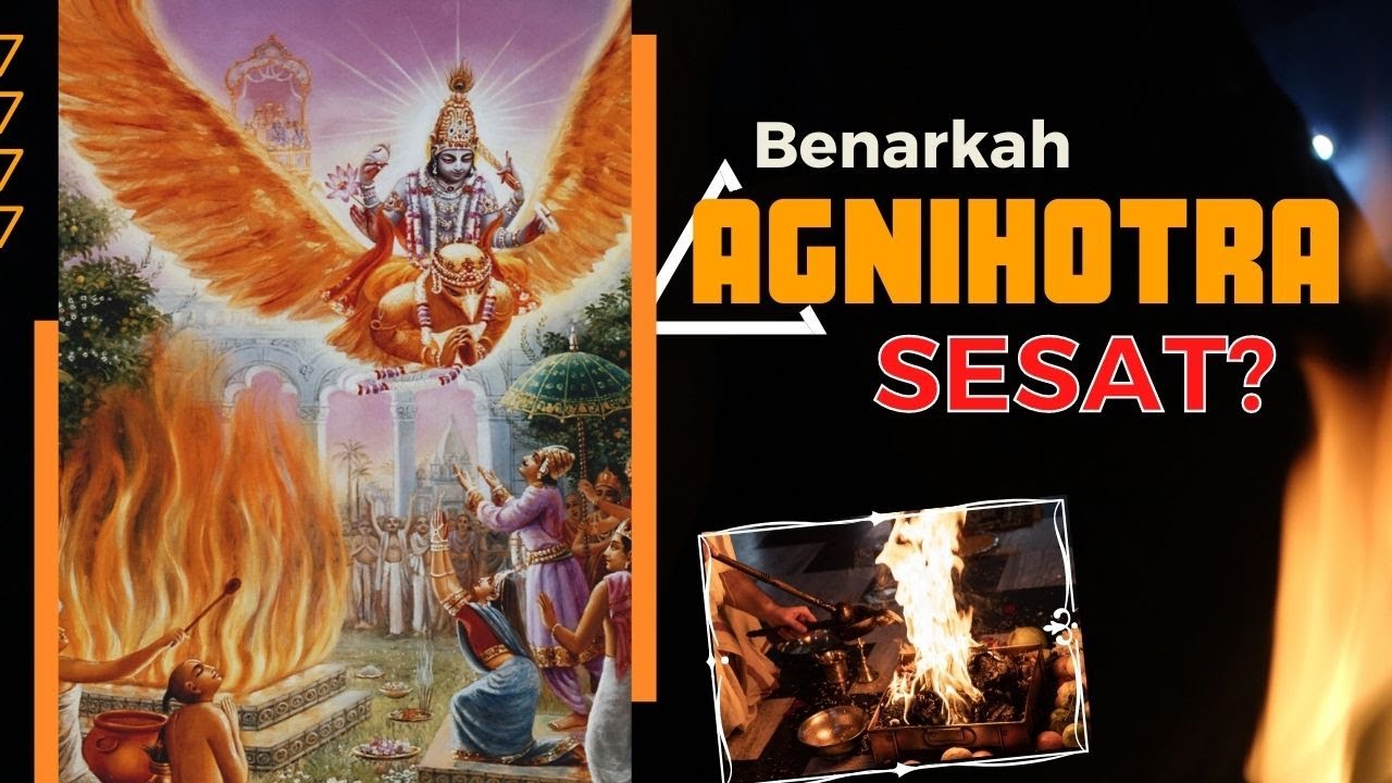 BENARKAH AGNIHOTRA SESAT - HINDU TIMES FAKTA