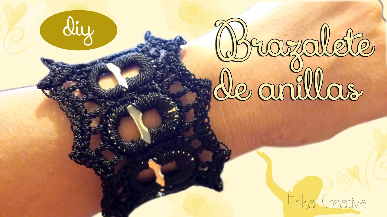 #Tutorial #Brazalete de anillas