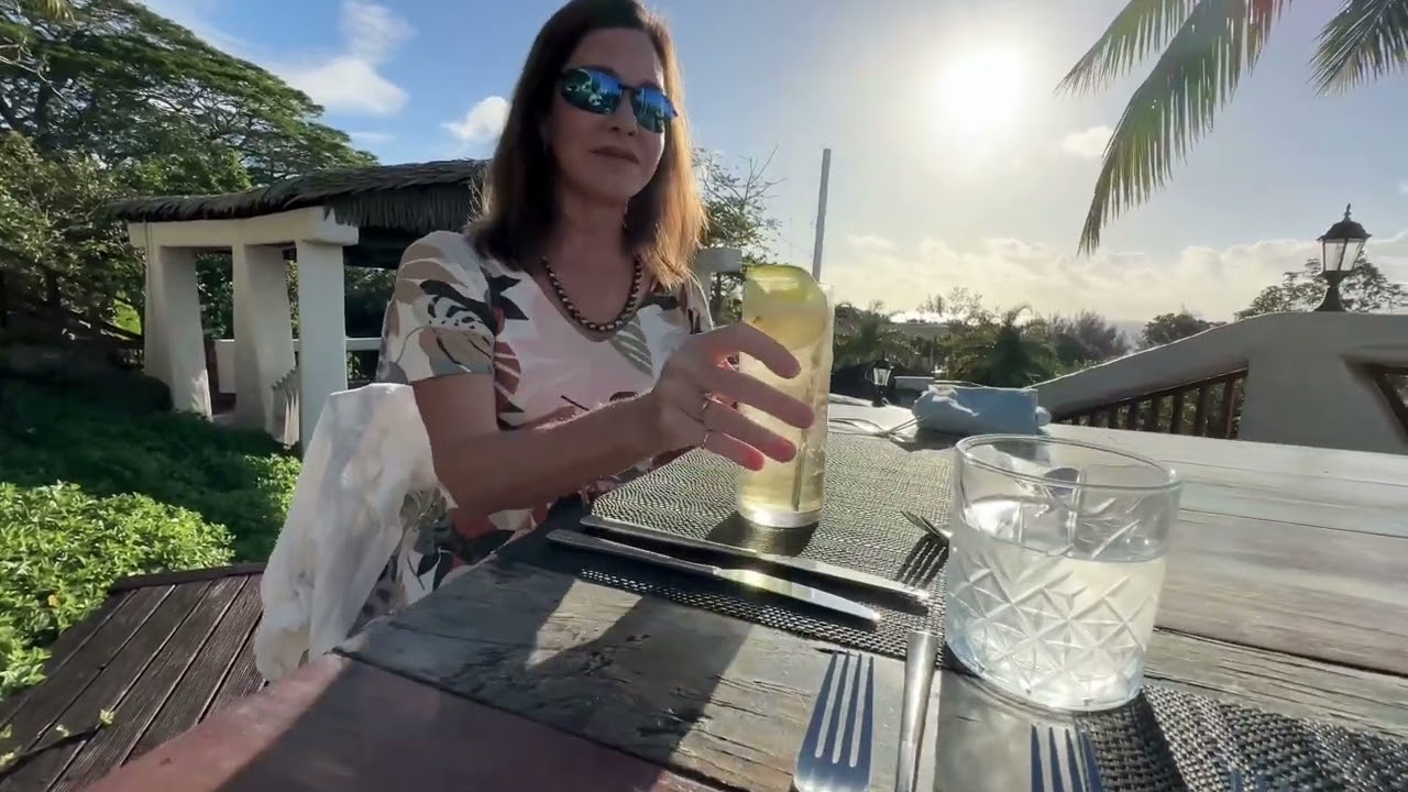 Rarotonga.... The Fancy Restaurant Part 5