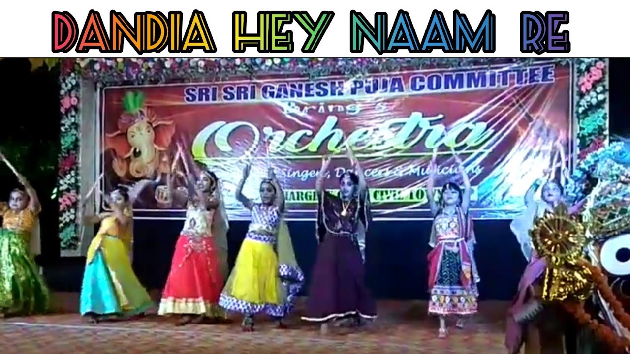 Dandia Hey Naam Re| Semiclassical dance