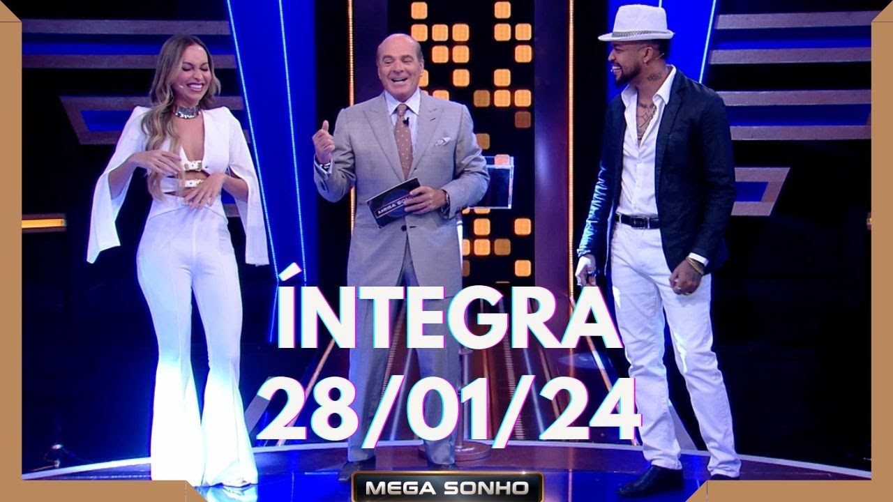 ANAHÍ RODRIGHERO E LÉO DUMÓVE NO 'MEGA SONHO' - 28/01/25 | COMPLETO