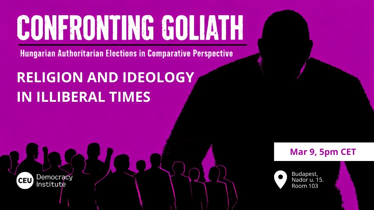 Religion and Ideology in Illiberal Times