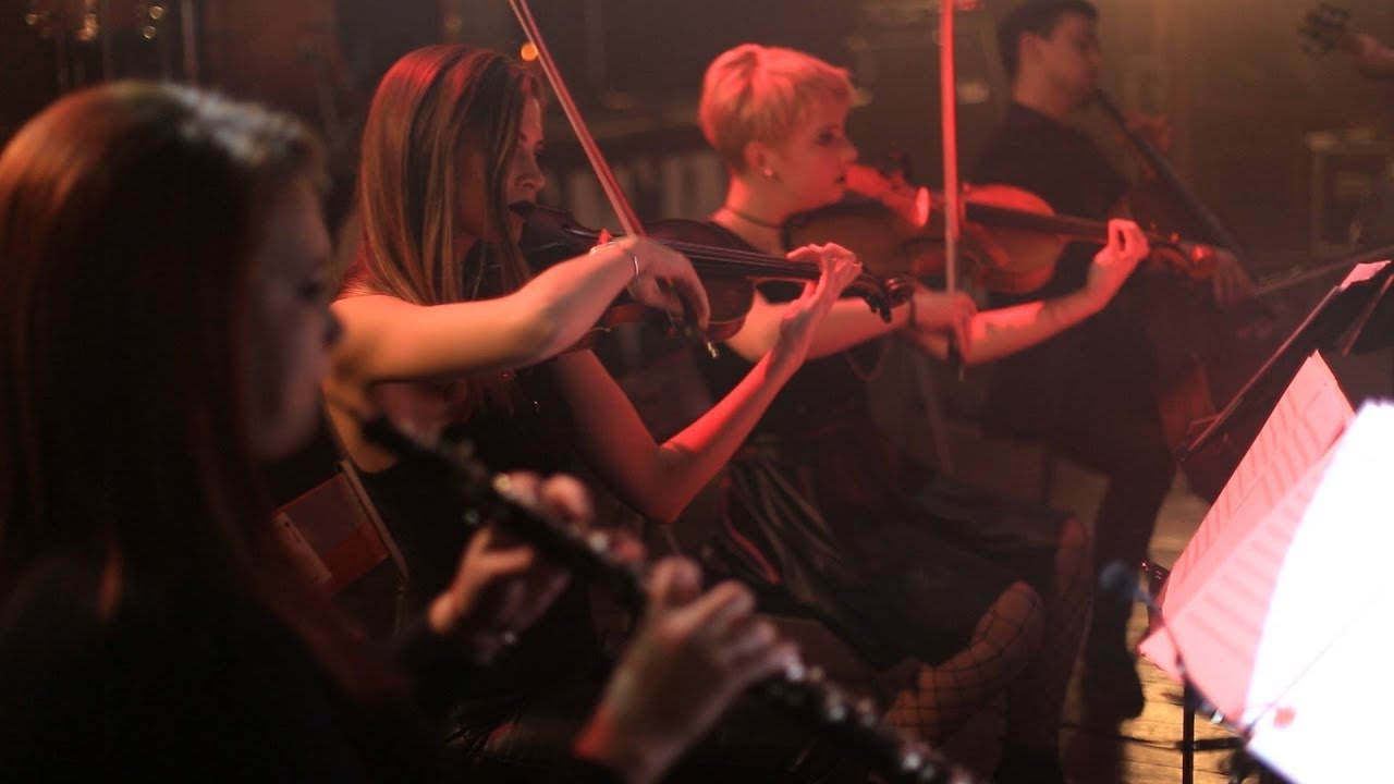 Tenebres - Pain Eternal Live With Quartet & Choir Rock'n'Iasi [Official Live Video]