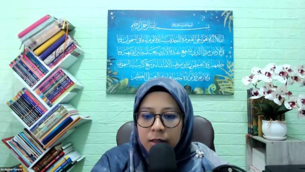 Majlis Bacaan Yaasin, Taranum Nahawand Kurdi, 22 Ogos 2021, Ustazah Nor Ruzana Natiah Jaafar