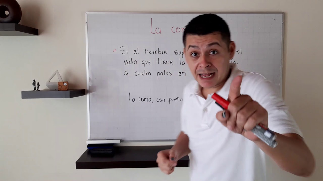 ¿Problemas con los signos de puntuación? El punto (seguido, aparte y final) y la coma (Explicación)
