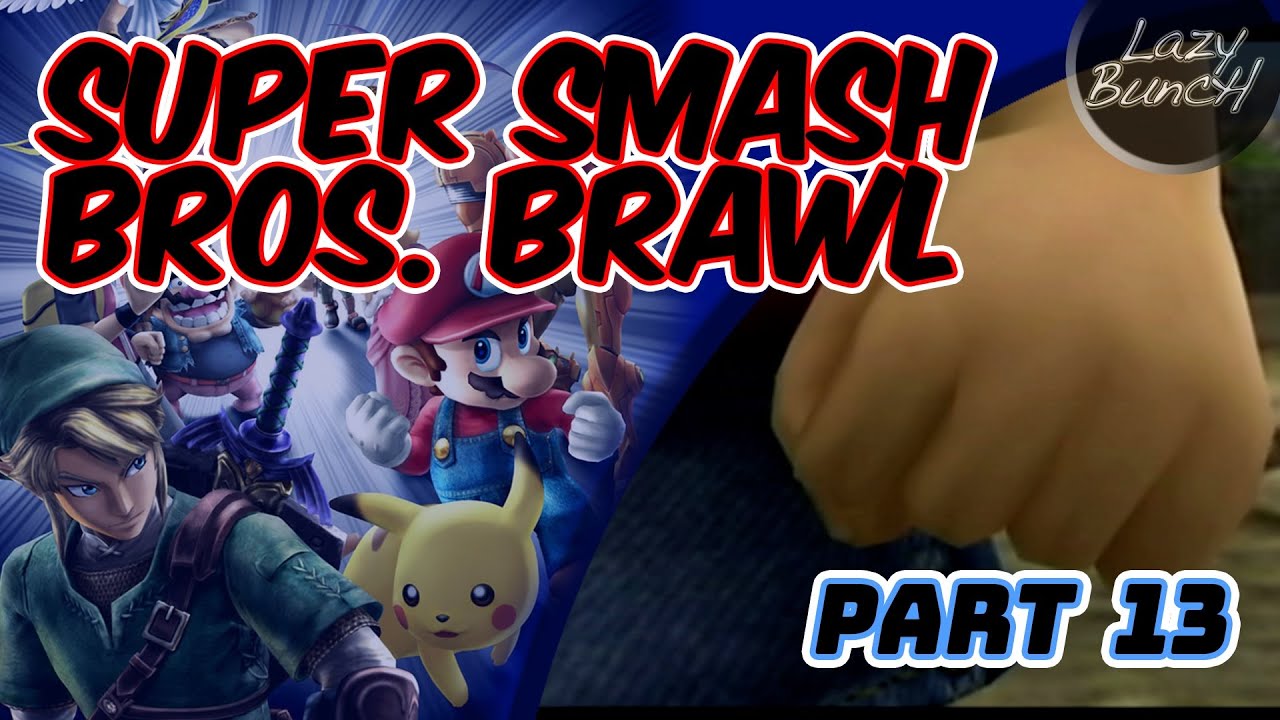 Возвращаемся к SUPER SMASH BROS BRAWL | Часть 13 | Лукас настроен серьезно #nintendo #gaming