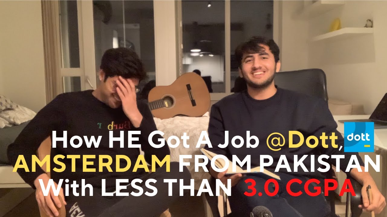 Secrets to Successful Job Searching in Amsterdam from Pakistan as a Software Engineer | 2023