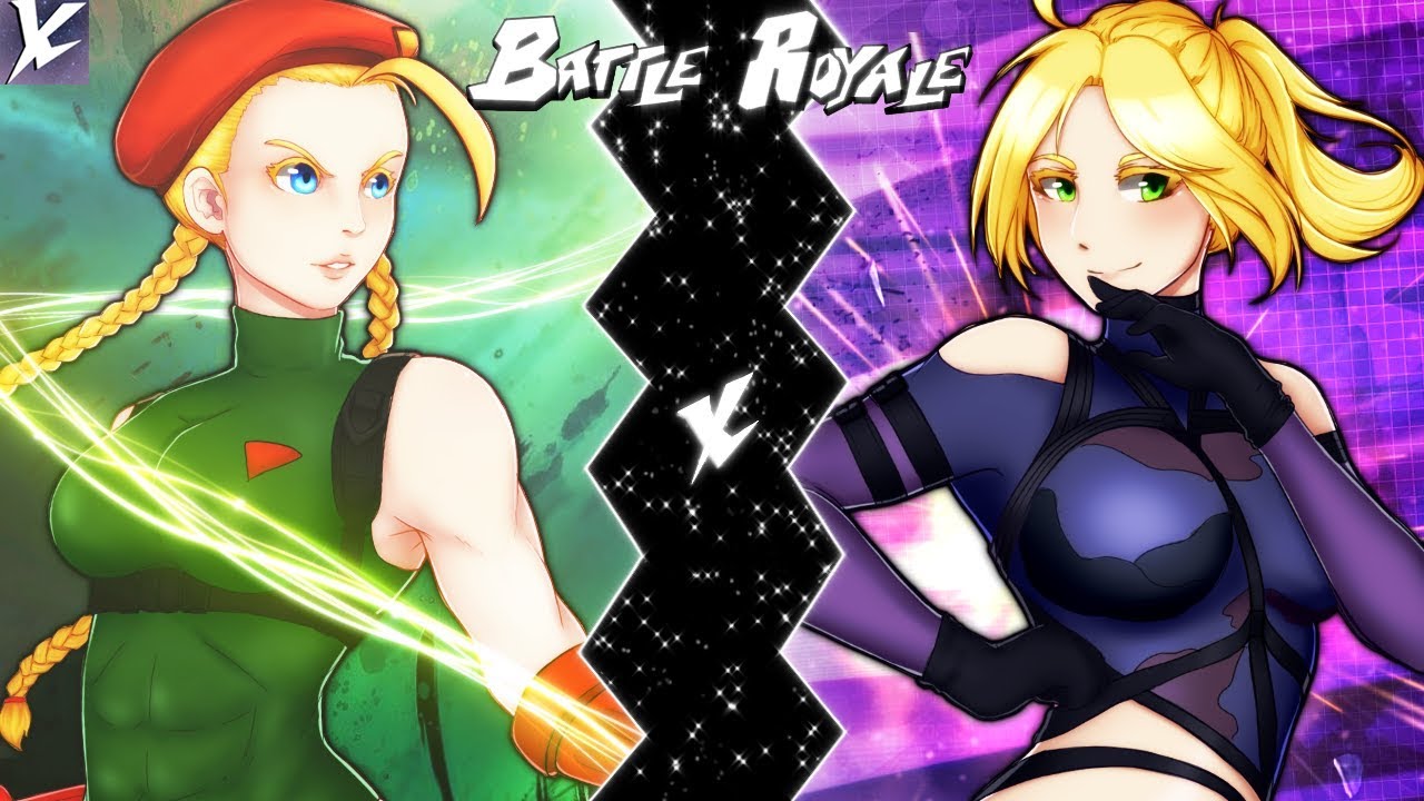 Cammy VS Nina (Street Fighter × Tekken) | Battle Royale S1E5 | CX
