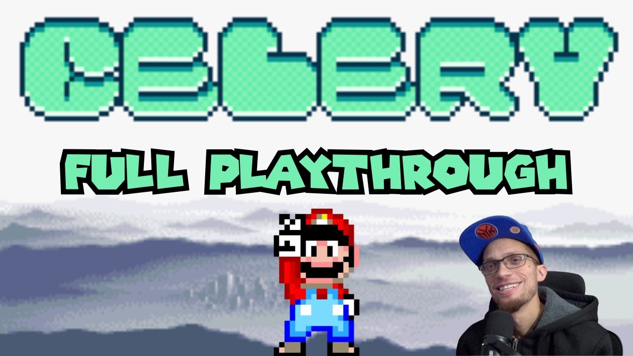 Celery - The Perfect Starter Kaizo Hack (SNES)