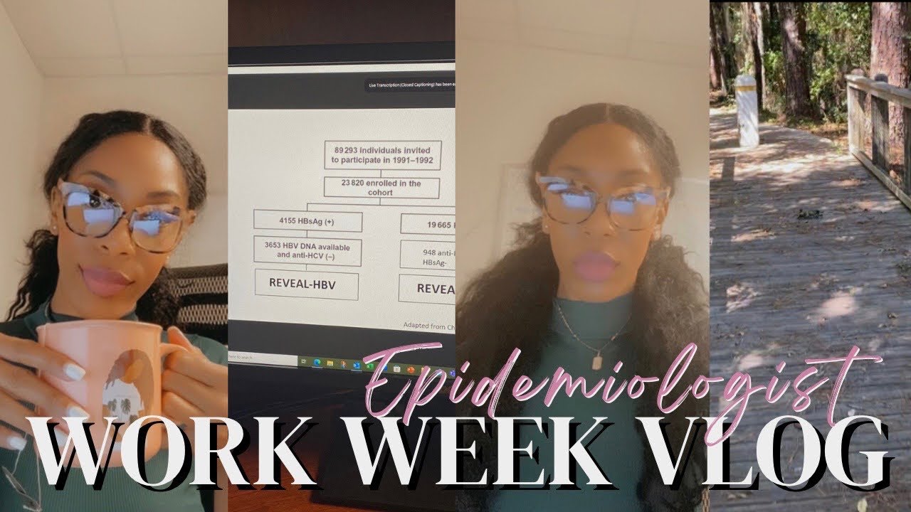 WORK DAY IN THE LIFE OF AN EPIDEMIOLOGIST | DATA REQUESTS + ATTENDING A RESEARCH PRESENTATION + MORE
