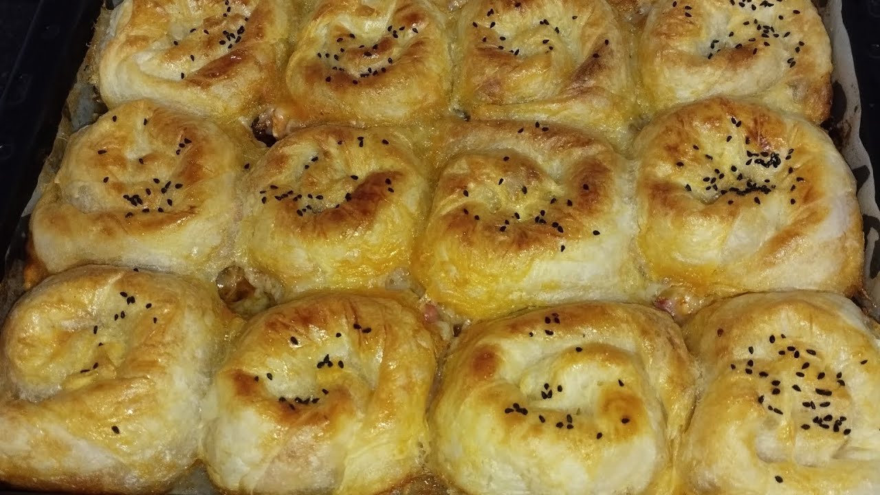 Çıtır Çıtır Tavuklu Börek Tarifi | Lezzeti Olay Oldu 🤤🔥