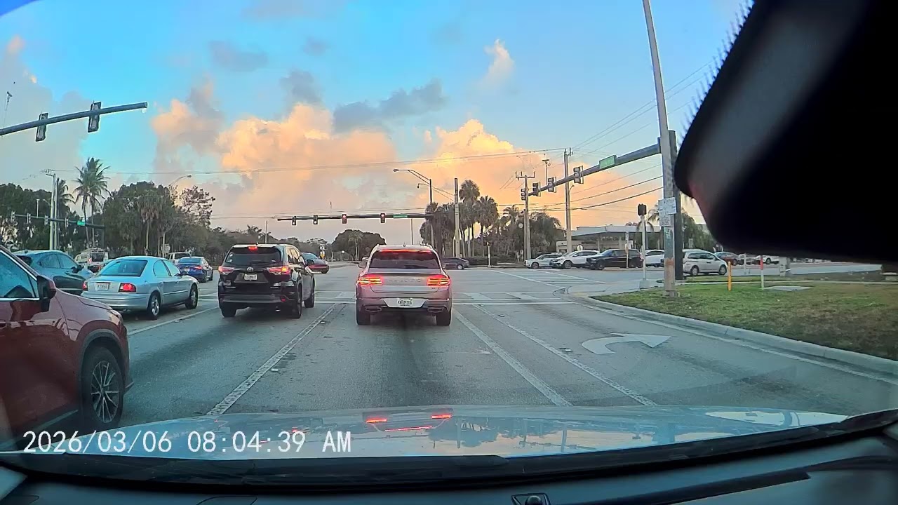 Florida Road ERUPTS Into Chaos — The Dashcam Everyone Is Talking About
