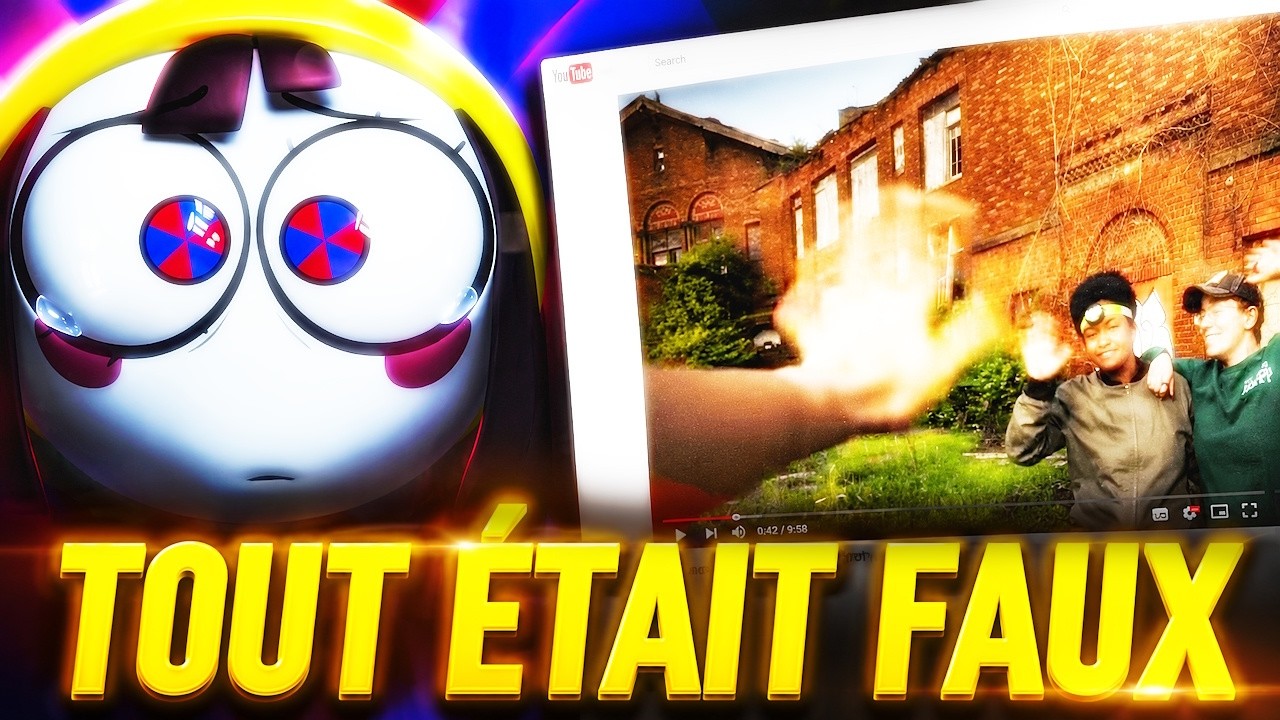 T'as RIEN Compris &agrave; la FIN de The Amazing Digital Circus