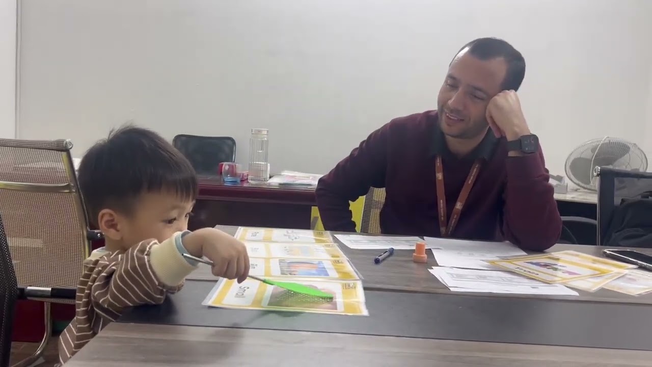T1.2026 Minh Tuấn (Hạt Dẻ) - Kindy 1B