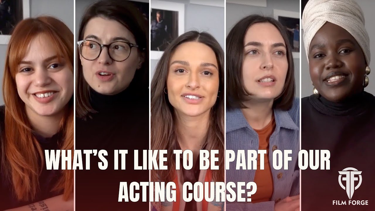 What’s It Like To Be Part of Our Acting Course? 🎬